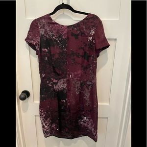 Rag & bone size 12 multi colored dress - never worn